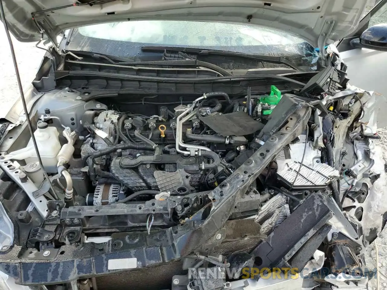 12 Photograph of a damaged car 1N4BL4CV2MN390760 NISSAN ALTIMA 2021