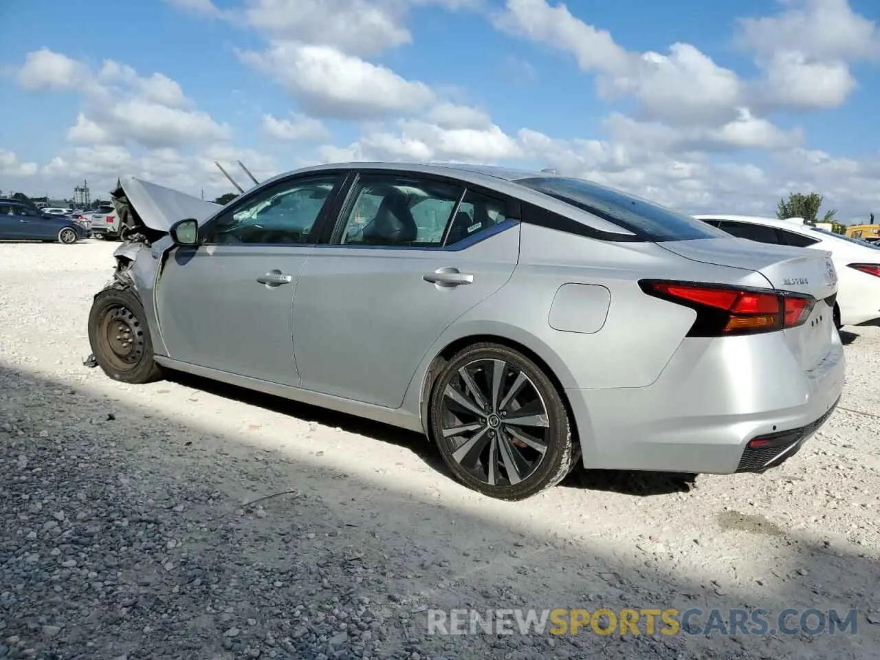 2 Photograph of a damaged car 1N4BL4CV2MN390760 NISSAN ALTIMA 2021