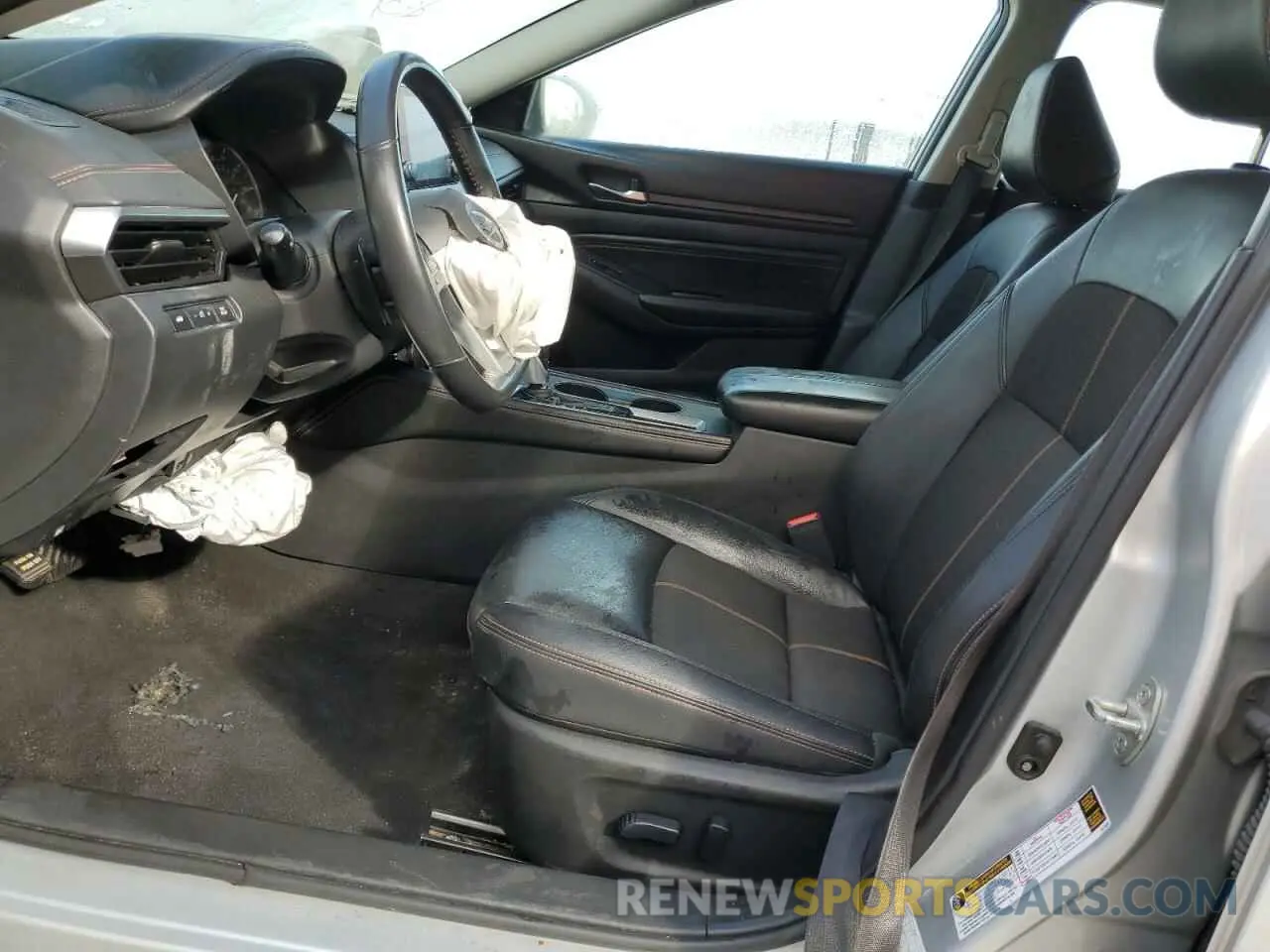 7 Photograph of a damaged car 1N4BL4CV2MN390760 NISSAN ALTIMA 2021