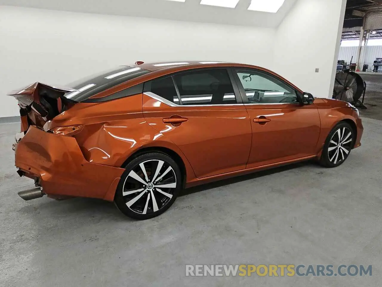 3 Photograph of a damaged car 1N4BL4CV2MN406830 NISSAN ALTIMA 2021