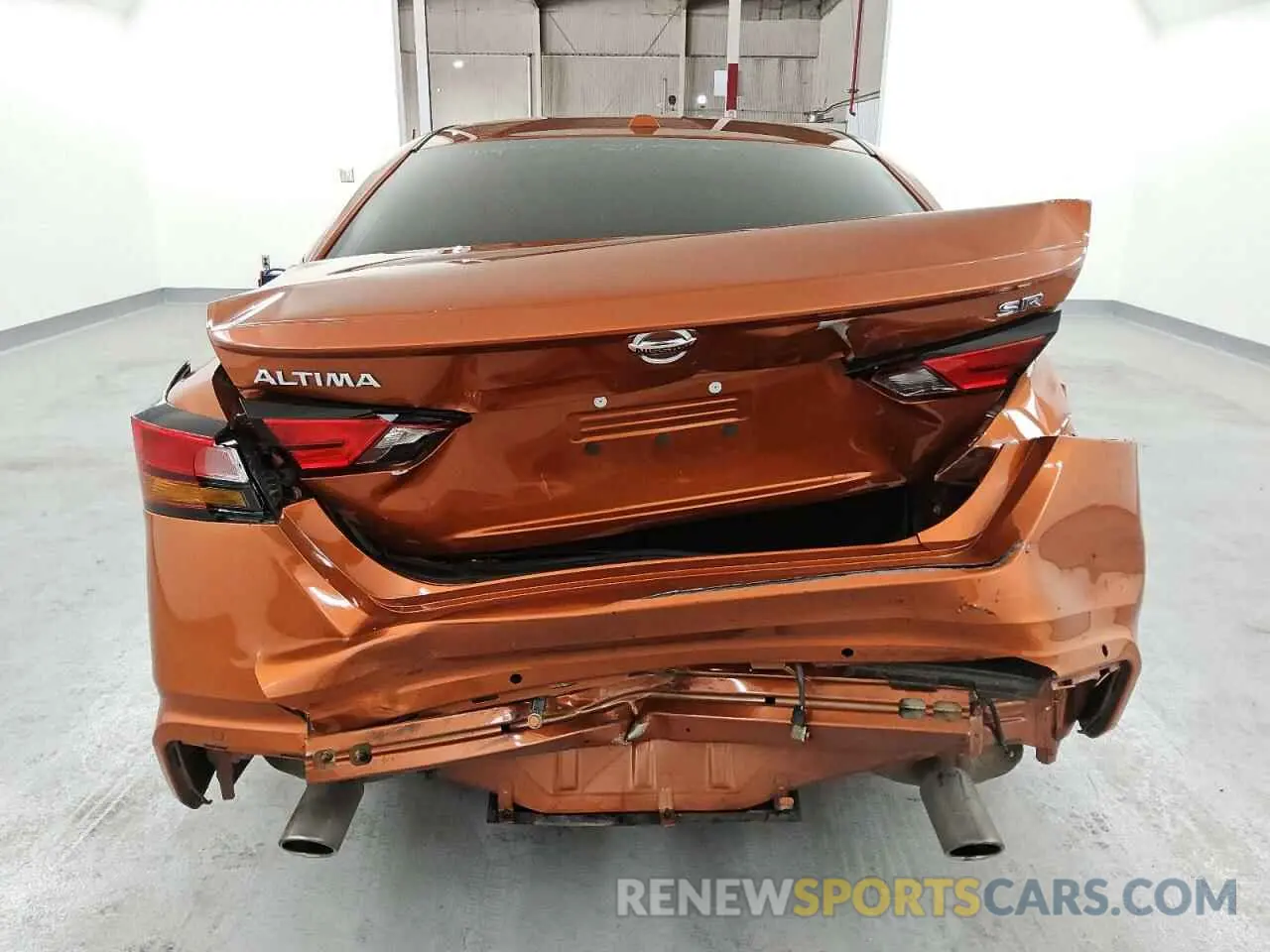 6 Photograph of a damaged car 1N4BL4CV2MN406830 NISSAN ALTIMA 2021