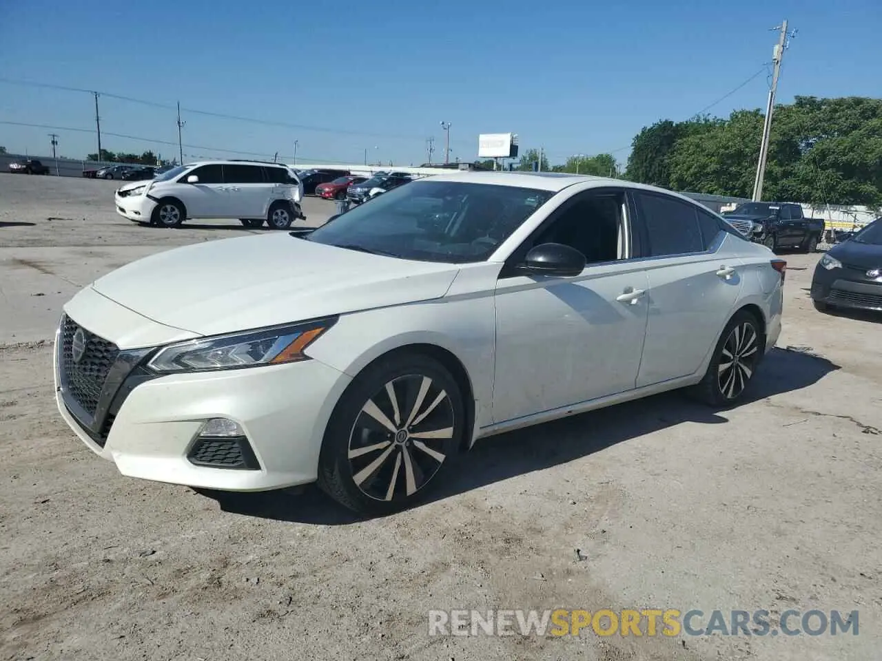 1 Photograph of a damaged car 1N4BL4CV2MN409548 NISSAN ALTIMA 2021