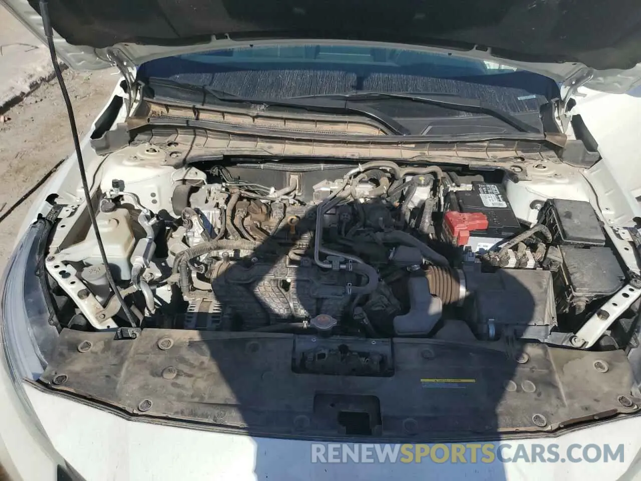 11 Photograph of a damaged car 1N4BL4CV2MN409548 NISSAN ALTIMA 2021