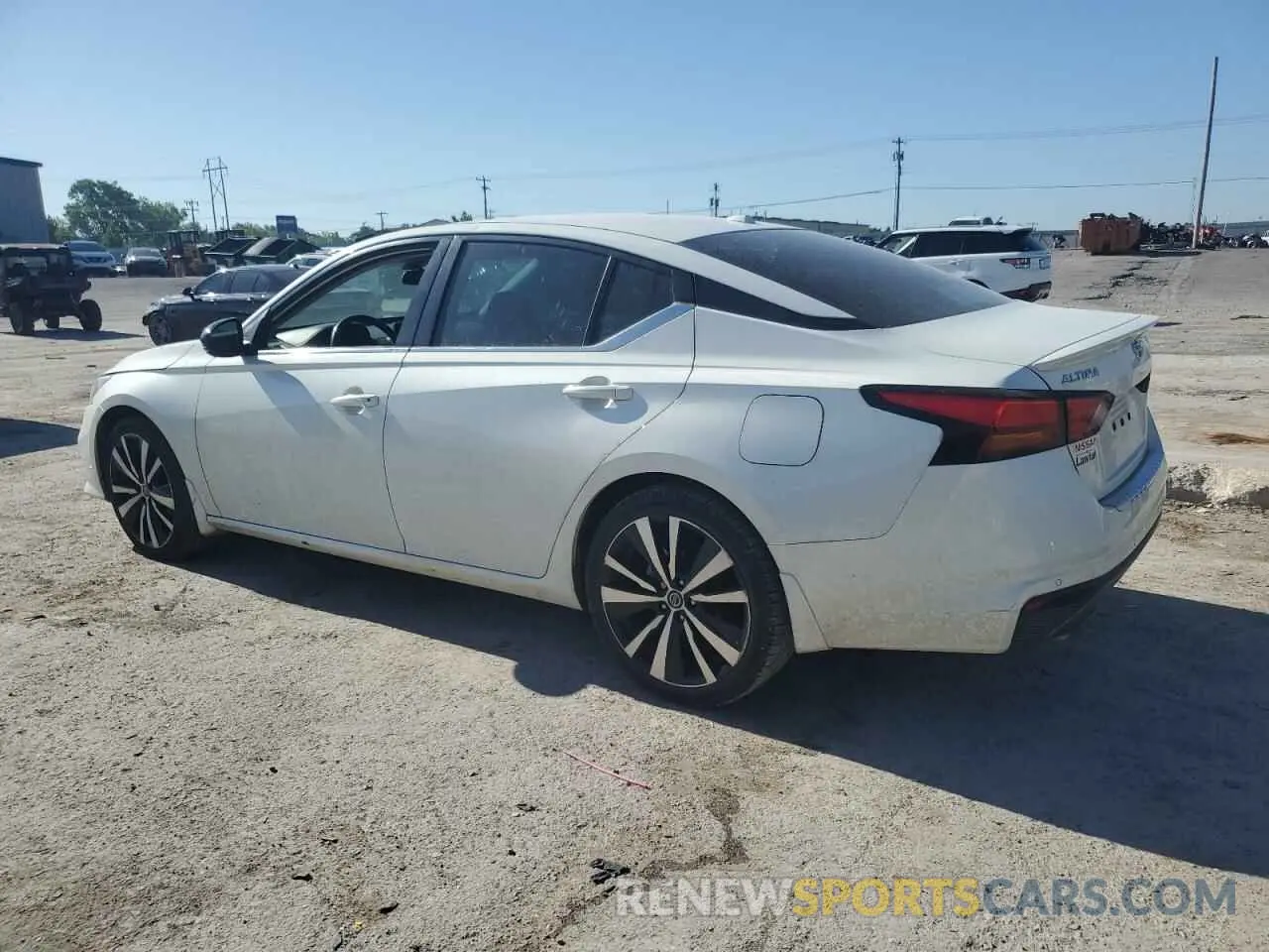 2 Photograph of a damaged car 1N4BL4CV2MN409548 NISSAN ALTIMA 2021