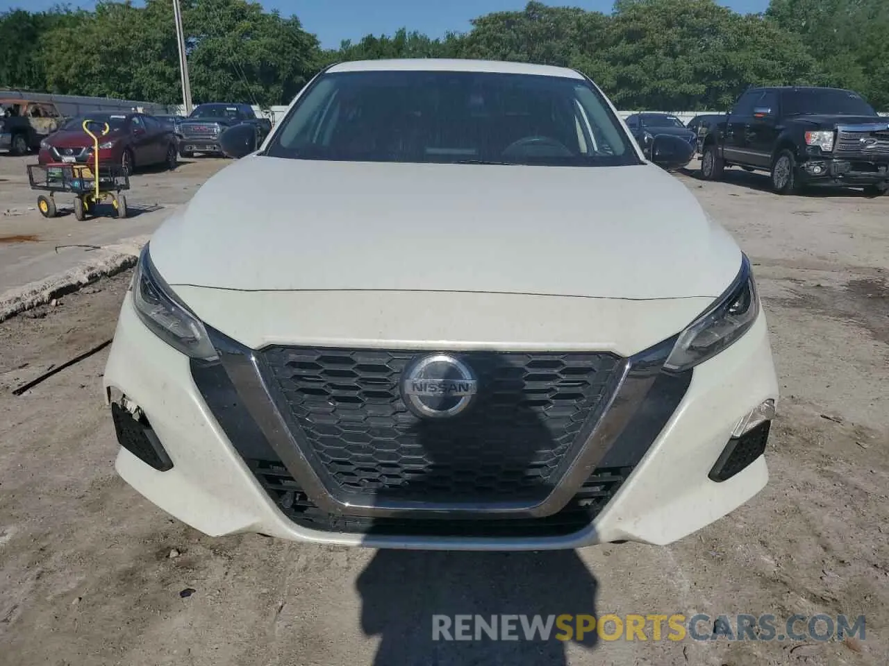 5 Photograph of a damaged car 1N4BL4CV2MN409548 NISSAN ALTIMA 2021