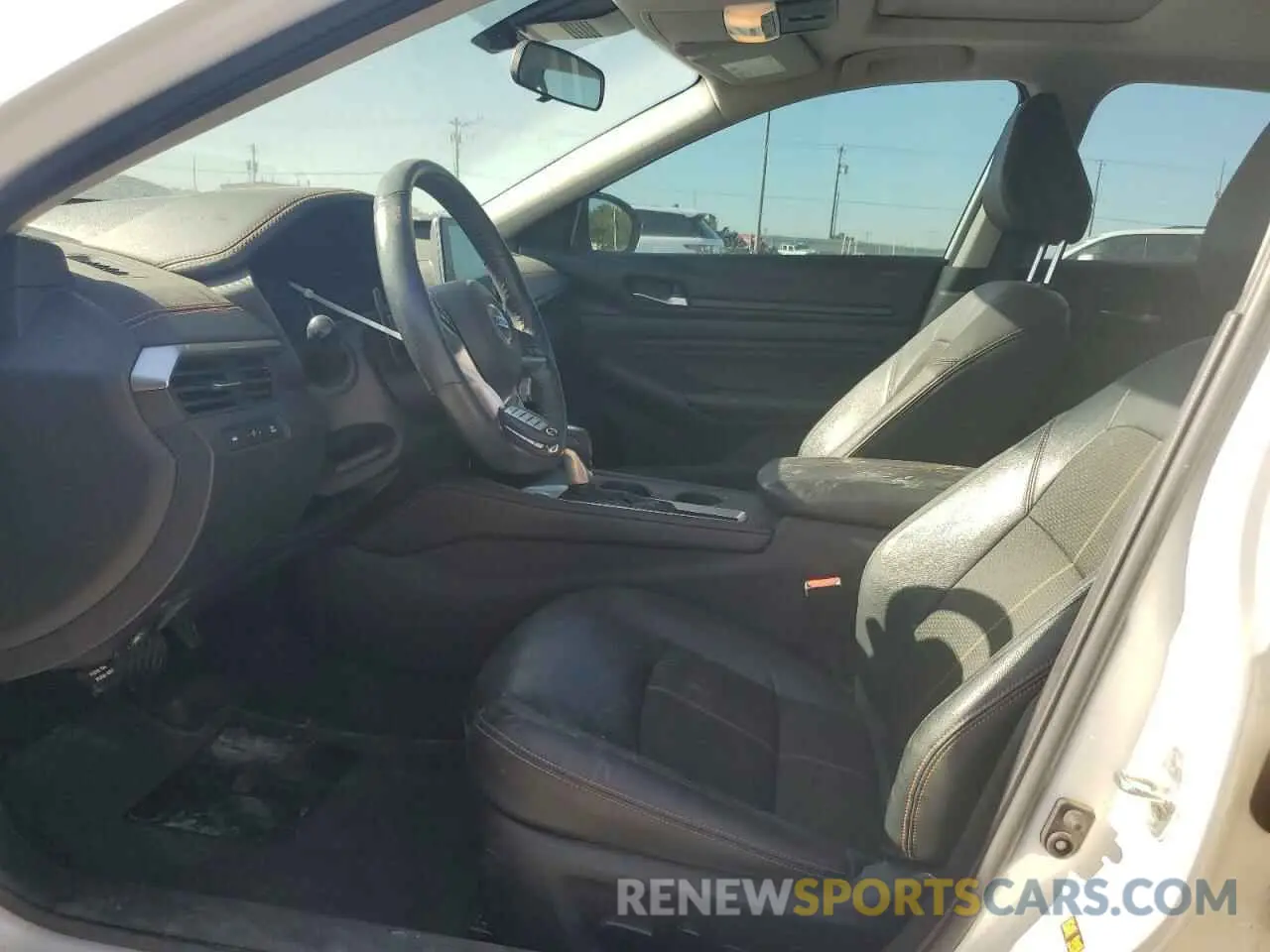 7 Photograph of a damaged car 1N4BL4CV2MN409548 NISSAN ALTIMA 2021