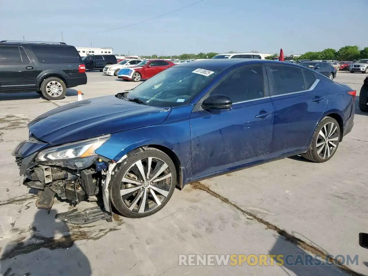 1 Photograph of a damaged car 1N4BL4CV2MN409744 NISSAN ALTIMA 2021