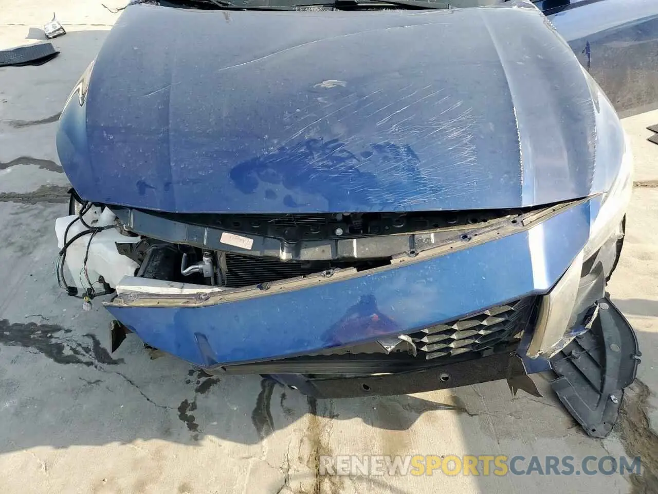 11 Photograph of a damaged car 1N4BL4CV2MN409744 NISSAN ALTIMA 2021