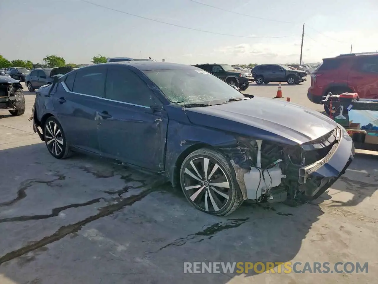 4 Photograph of a damaged car 1N4BL4CV2MN409744 NISSAN ALTIMA 2021