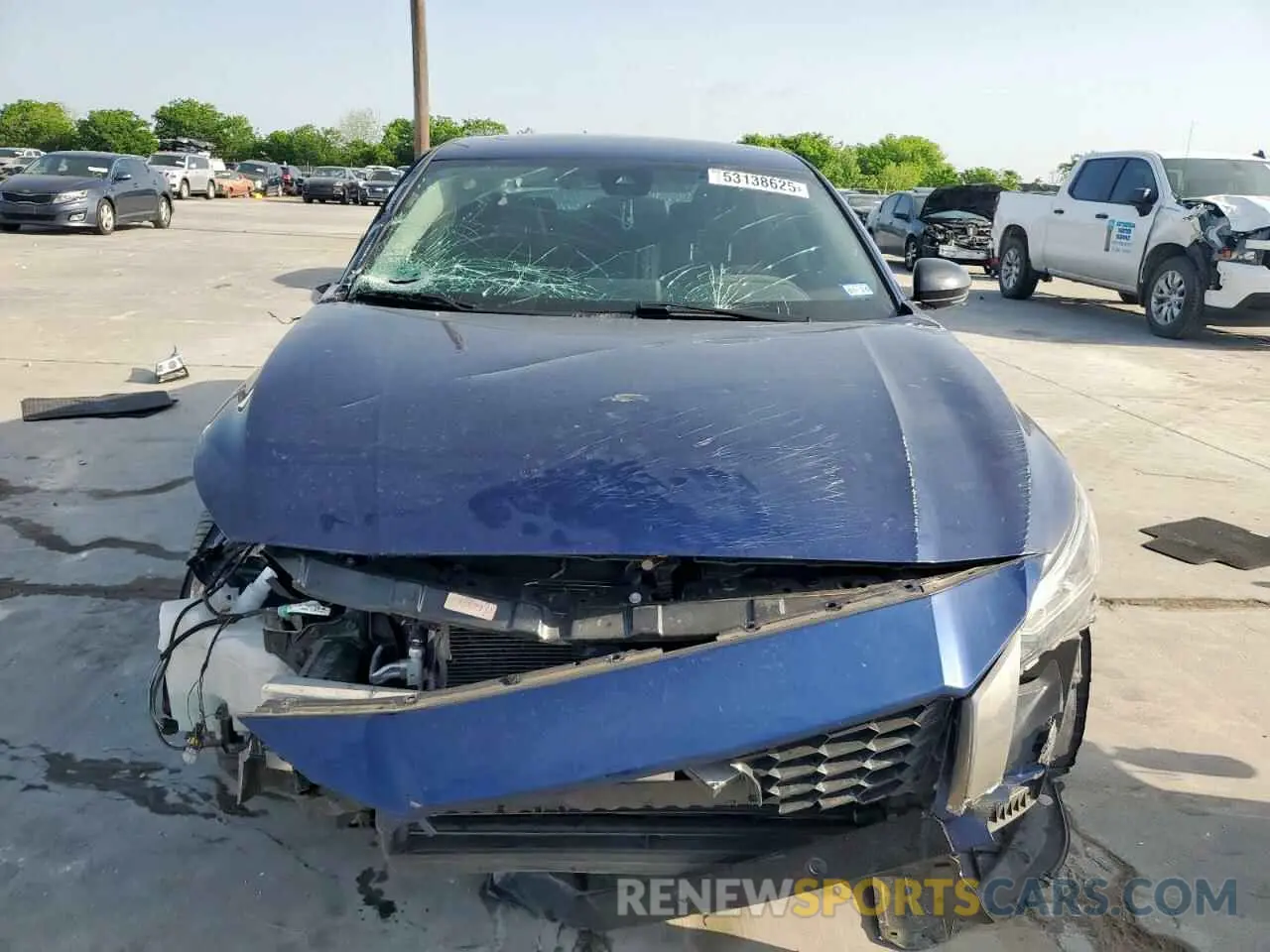 5 Photograph of a damaged car 1N4BL4CV2MN409744 NISSAN ALTIMA 2021