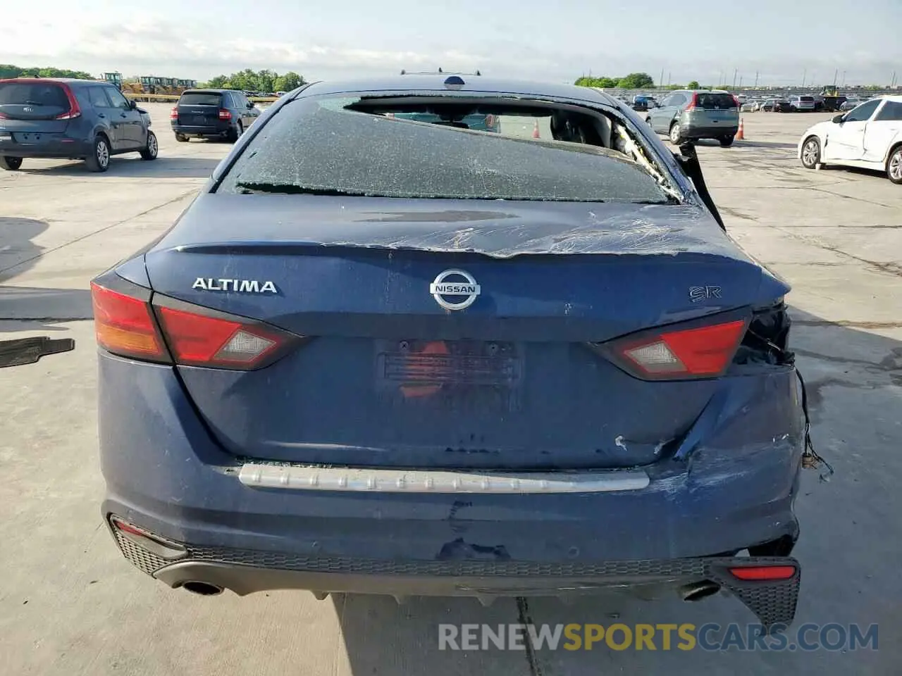 6 Photograph of a damaged car 1N4BL4CV2MN409744 NISSAN ALTIMA 2021