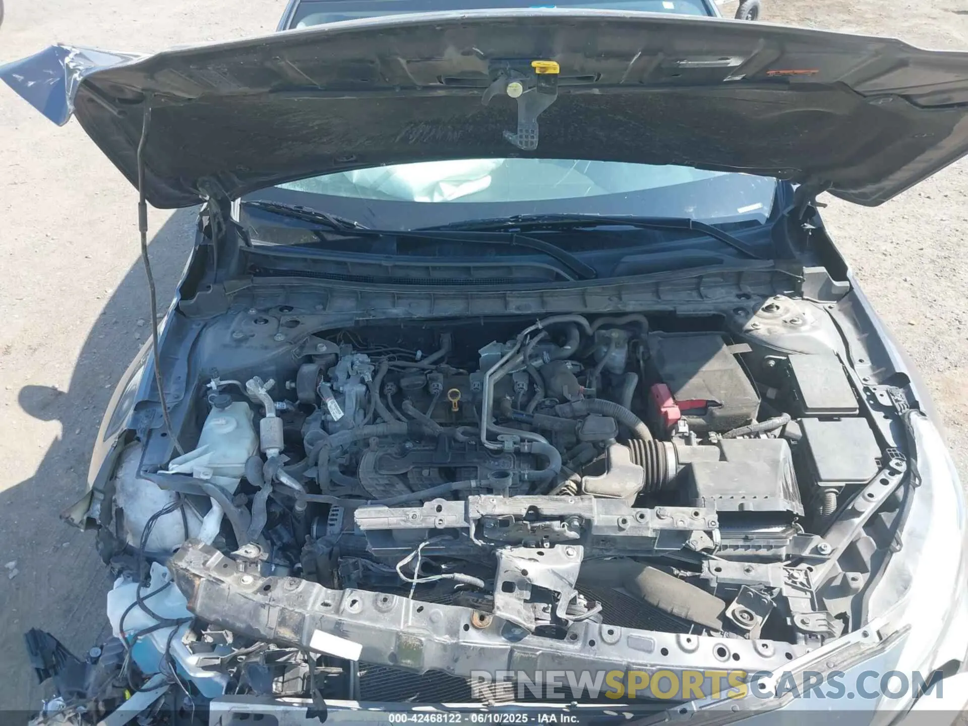 10 Photograph of a damaged car 1N4BL4CV2MN412594 NISSAN ALTIMA 2021
