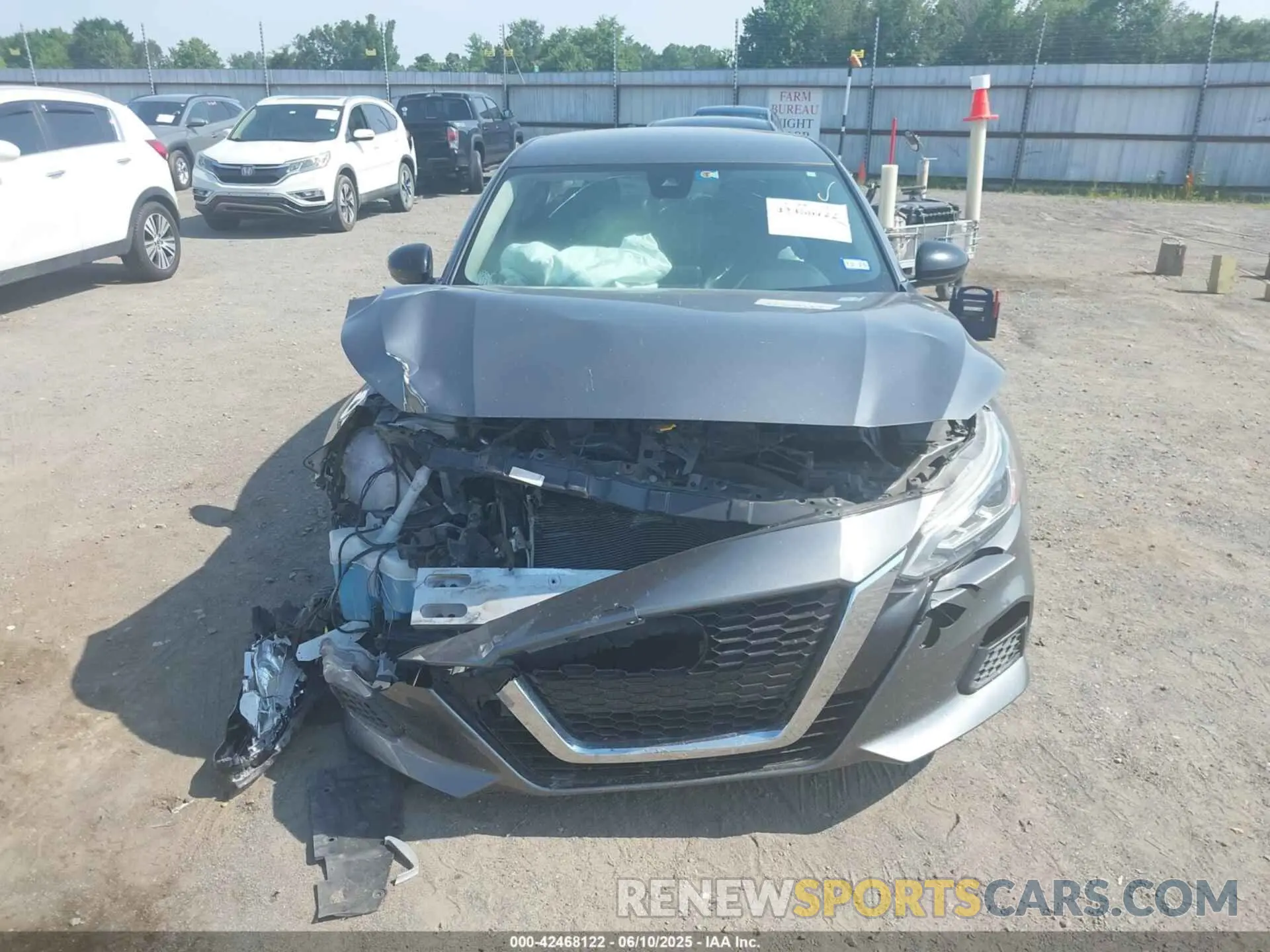 12 Photograph of a damaged car 1N4BL4CV2MN412594 NISSAN ALTIMA 2021