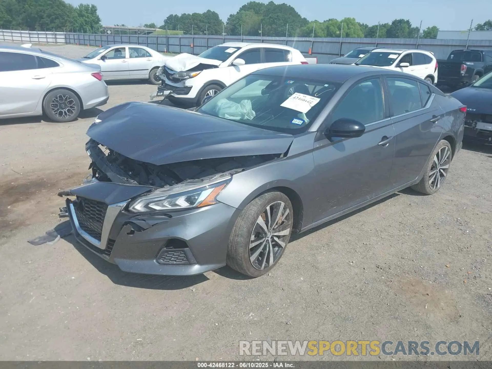 2 Photograph of a damaged car 1N4BL4CV2MN412594 NISSAN ALTIMA 2021