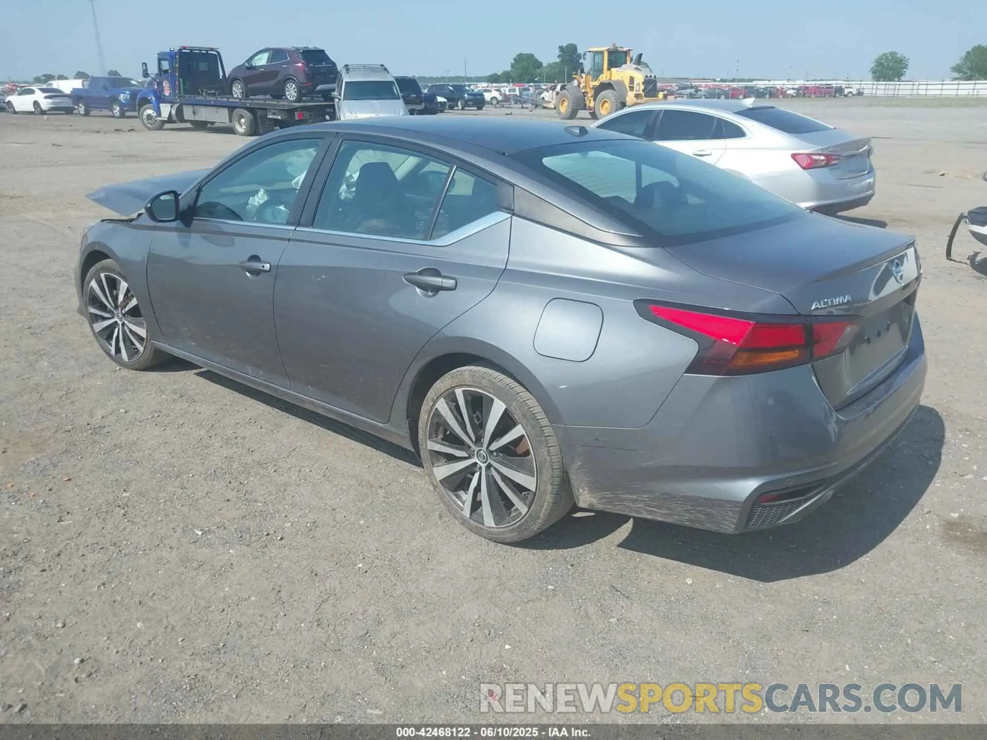 3 Photograph of a damaged car 1N4BL4CV2MN412594 NISSAN ALTIMA 2021