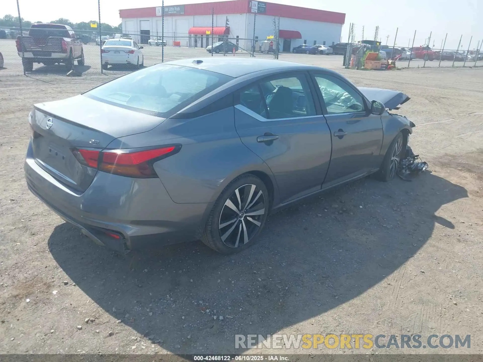 4 Photograph of a damaged car 1N4BL4CV2MN412594 NISSAN ALTIMA 2021