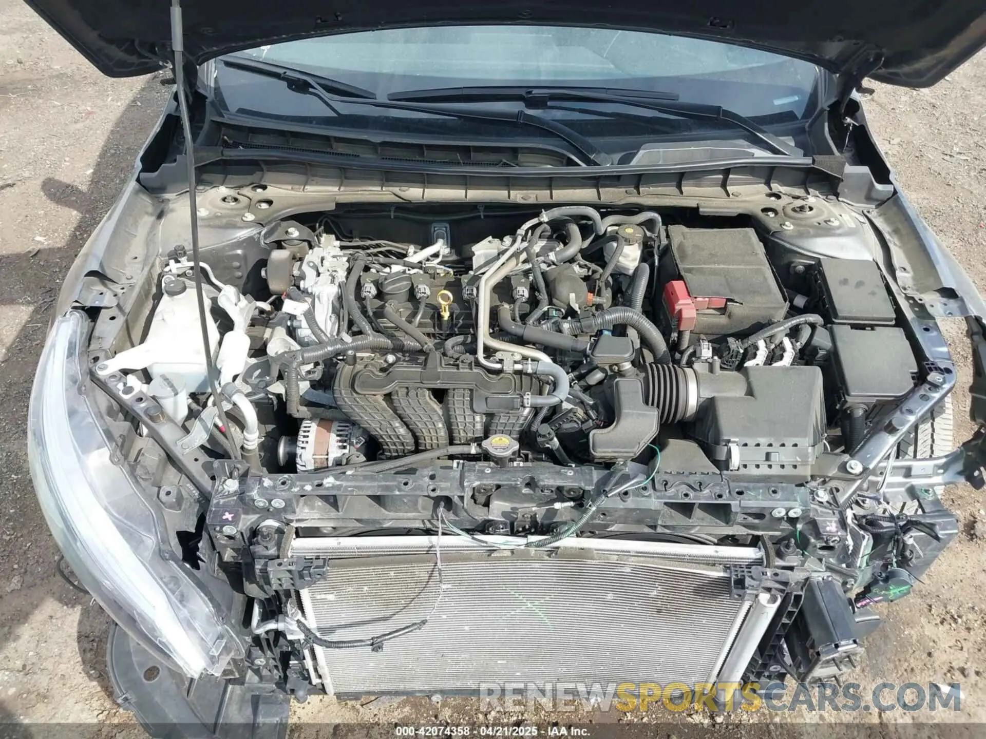 10 Photograph of a damaged car 1N4BL4CV2MN417391 NISSAN ALTIMA 2021