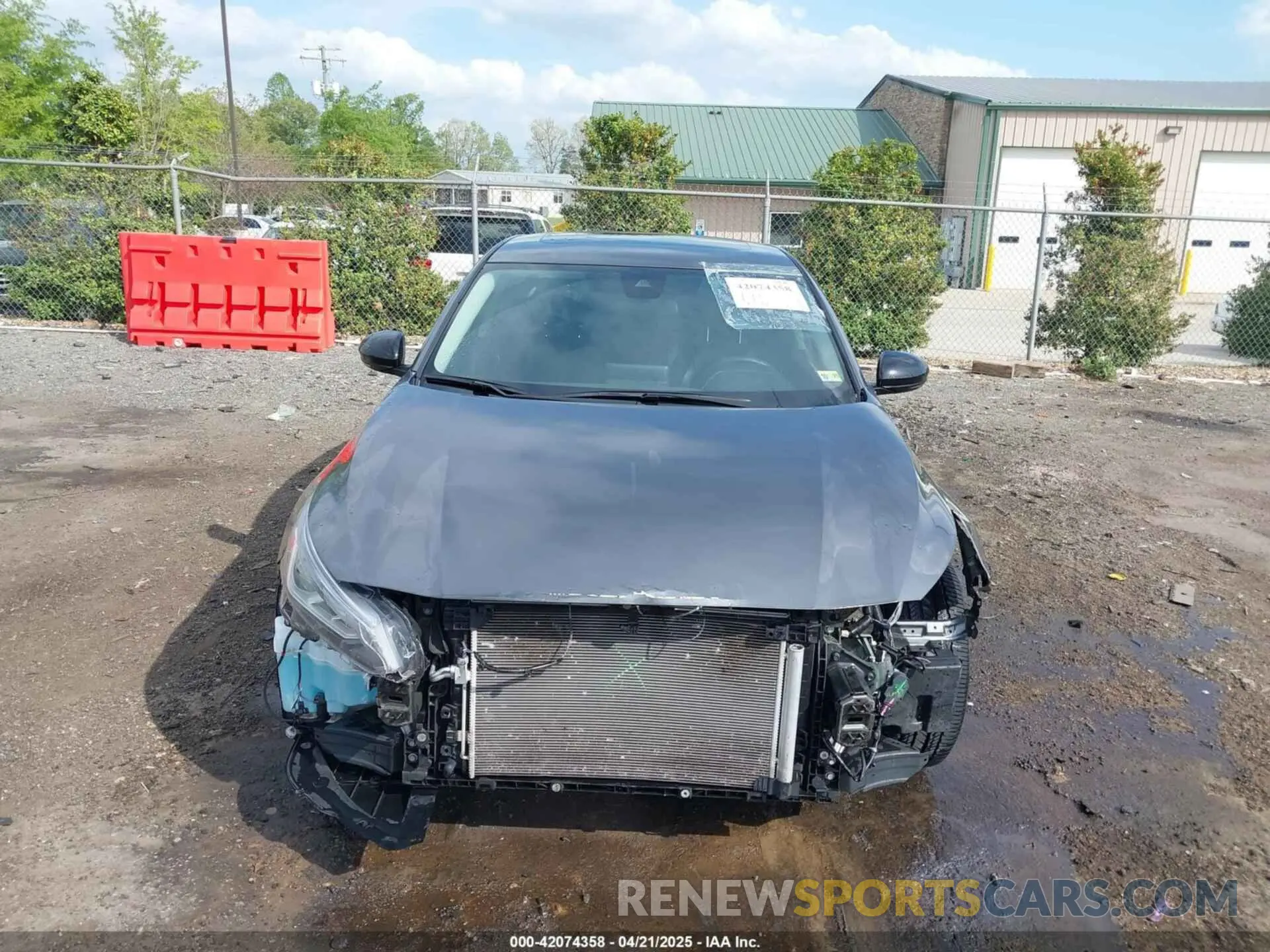 13 Photograph of a damaged car 1N4BL4CV2MN417391 NISSAN ALTIMA 2021