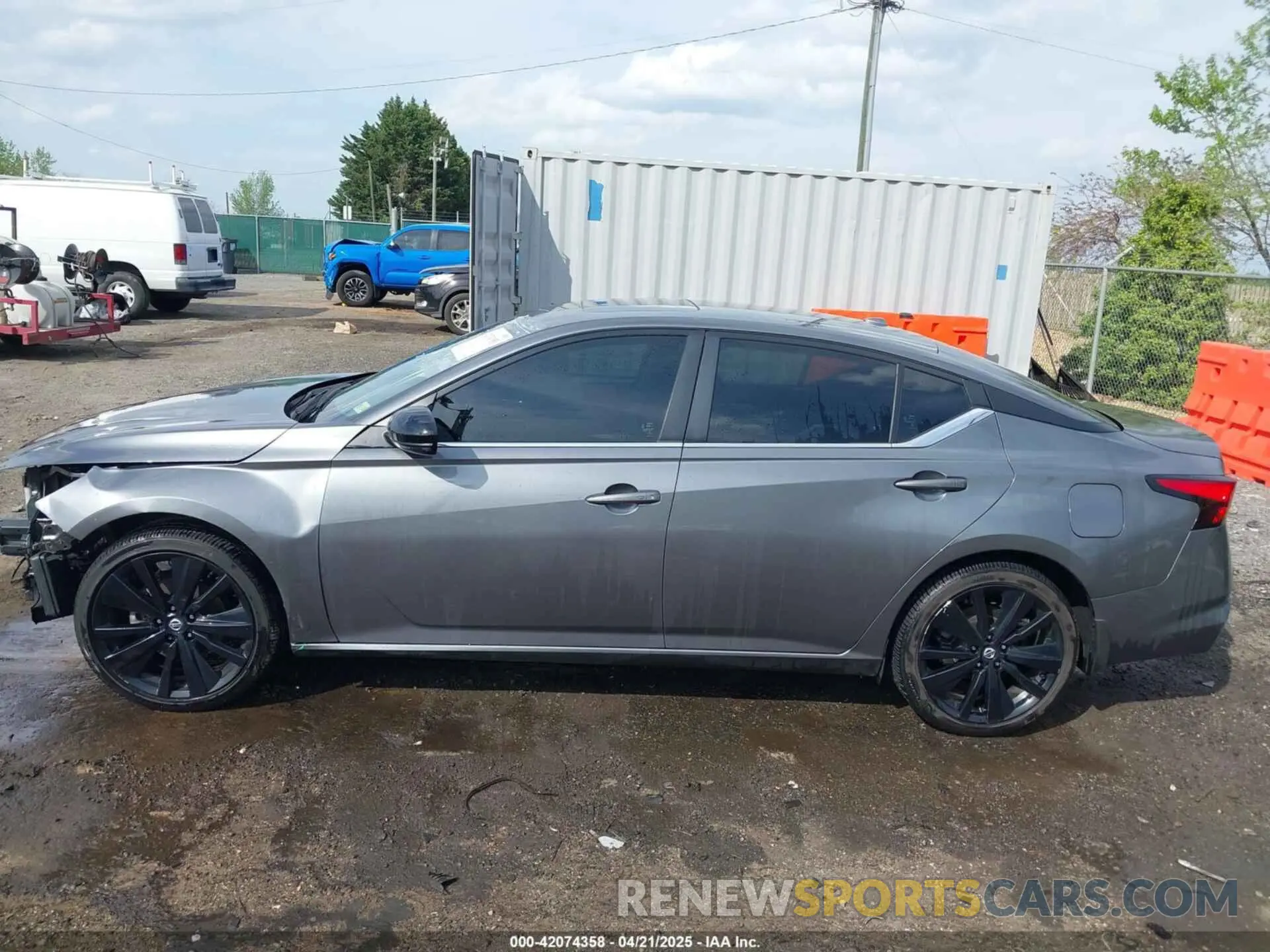 15 Photograph of a damaged car 1N4BL4CV2MN417391 NISSAN ALTIMA 2021