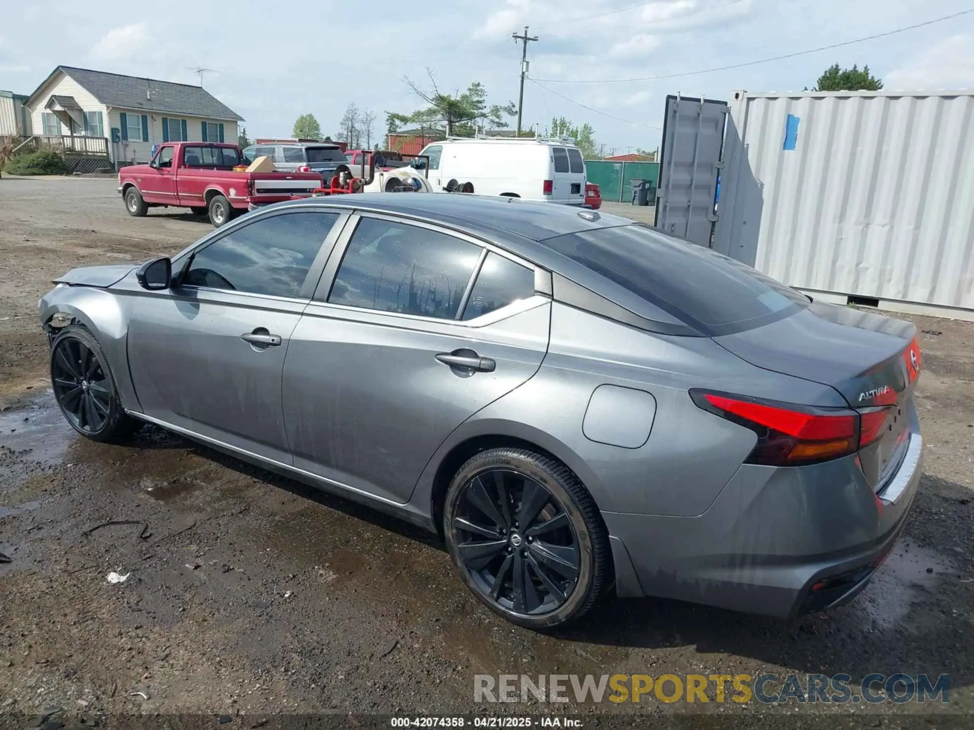 3 Photograph of a damaged car 1N4BL4CV2MN417391 NISSAN ALTIMA 2021