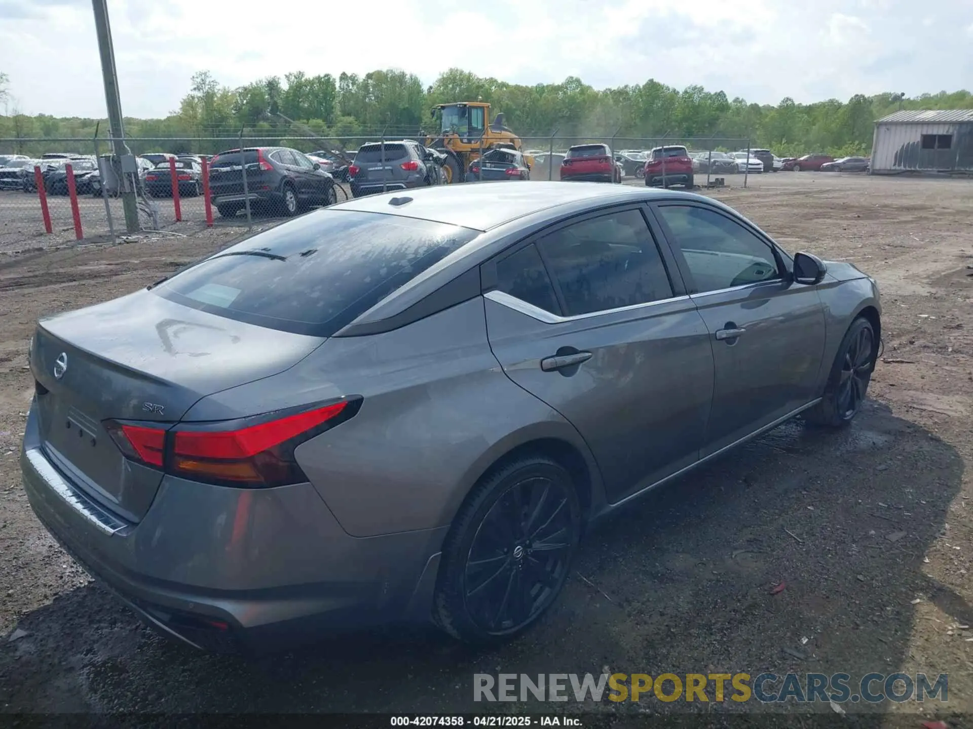 4 Photograph of a damaged car 1N4BL4CV2MN417391 NISSAN ALTIMA 2021