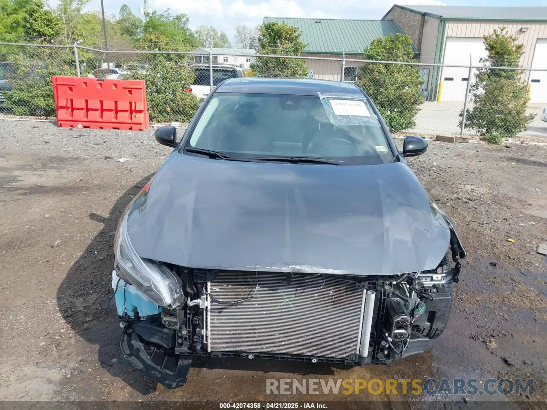 6 Photograph of a damaged car 1N4BL4CV2MN417391 NISSAN ALTIMA 2021