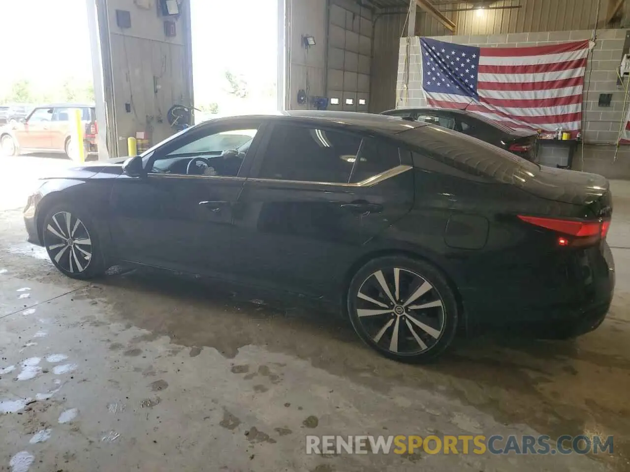 2 Photograph of a damaged car 1N4BL4CV2MN417410 NISSAN ALTIMA 2021