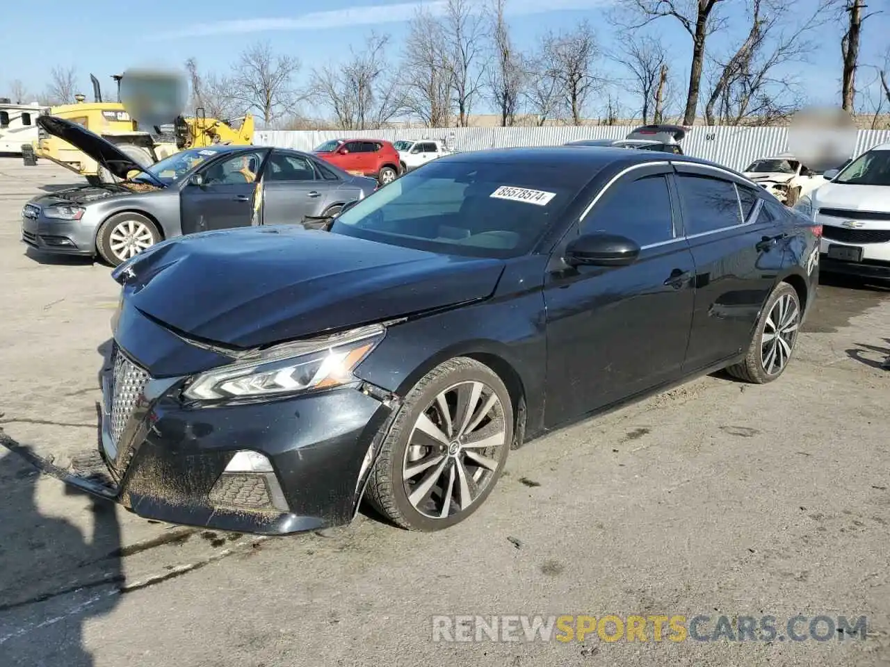 1 Photograph of a damaged car 1N4BL4CV3MN309118 NISSAN ALTIMA 2021