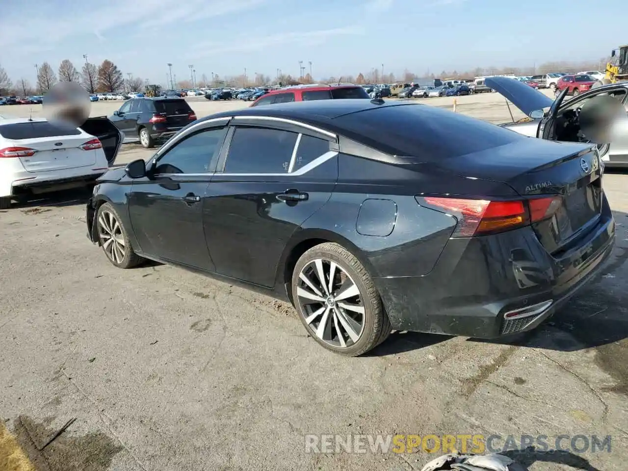 2 Photograph of a damaged car 1N4BL4CV3MN309118 NISSAN ALTIMA 2021