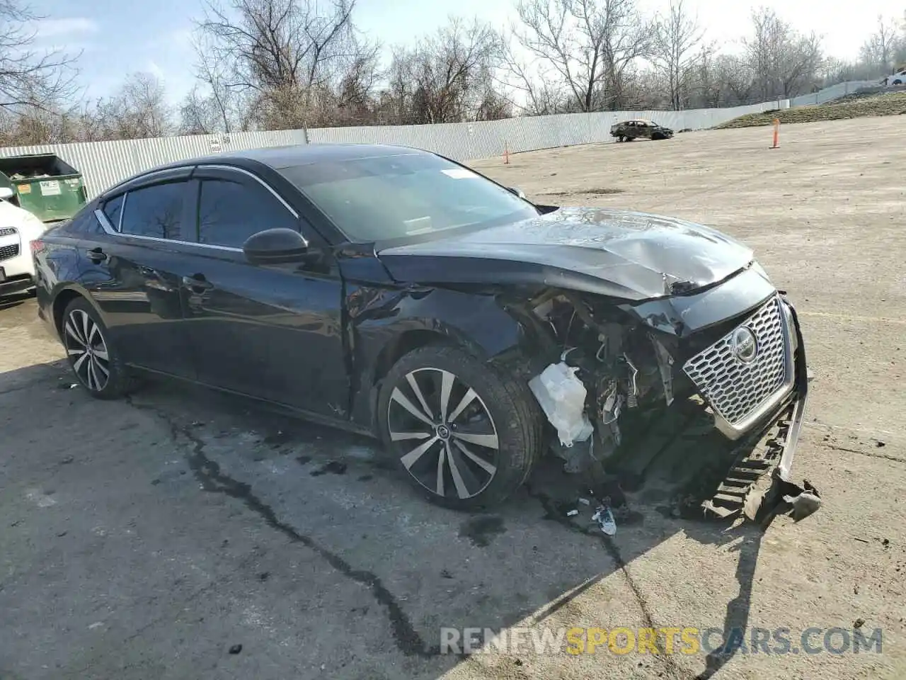 4 Photograph of a damaged car 1N4BL4CV3MN309118 NISSAN ALTIMA 2021