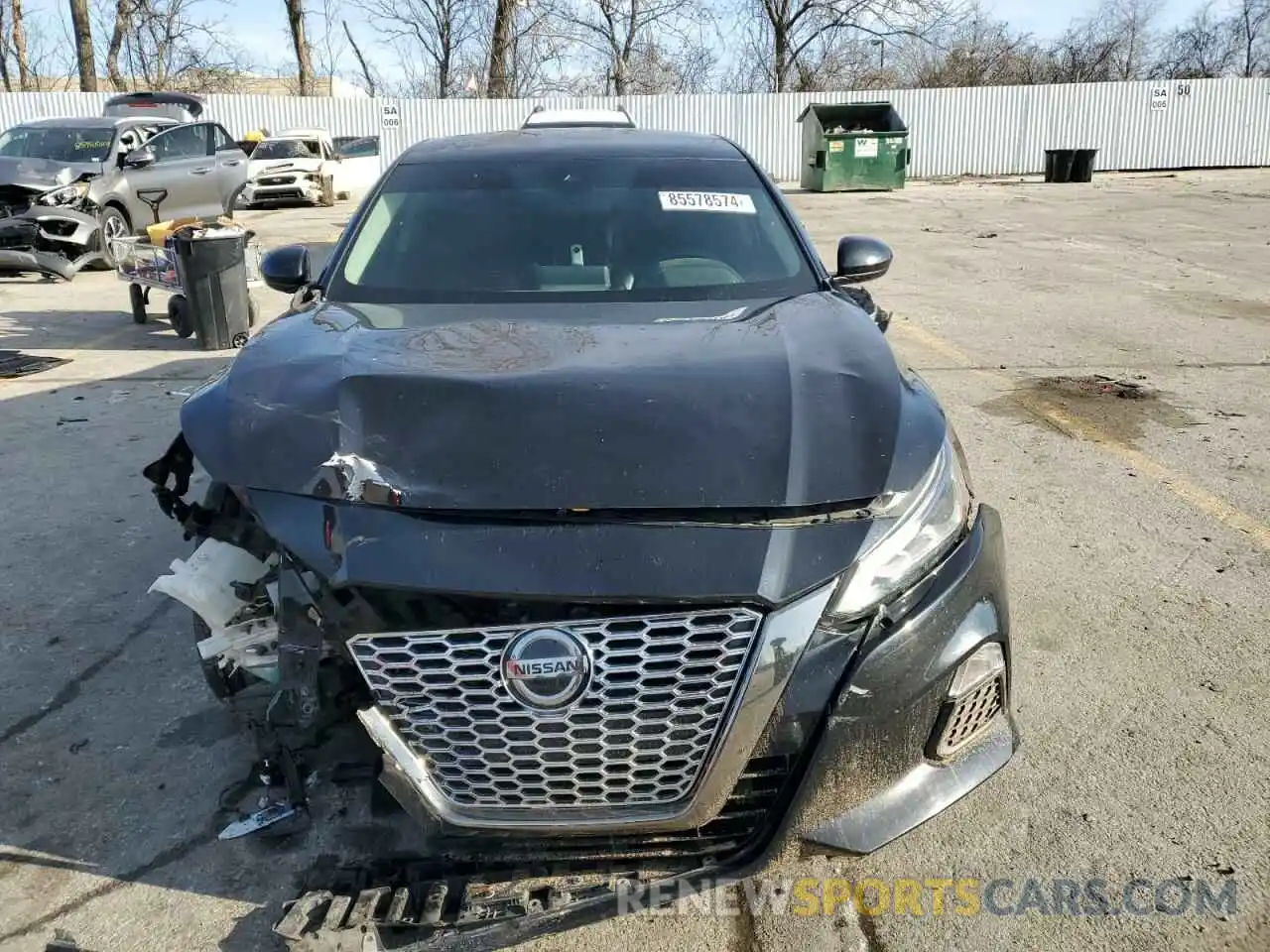 5 Photograph of a damaged car 1N4BL4CV3MN309118 NISSAN ALTIMA 2021