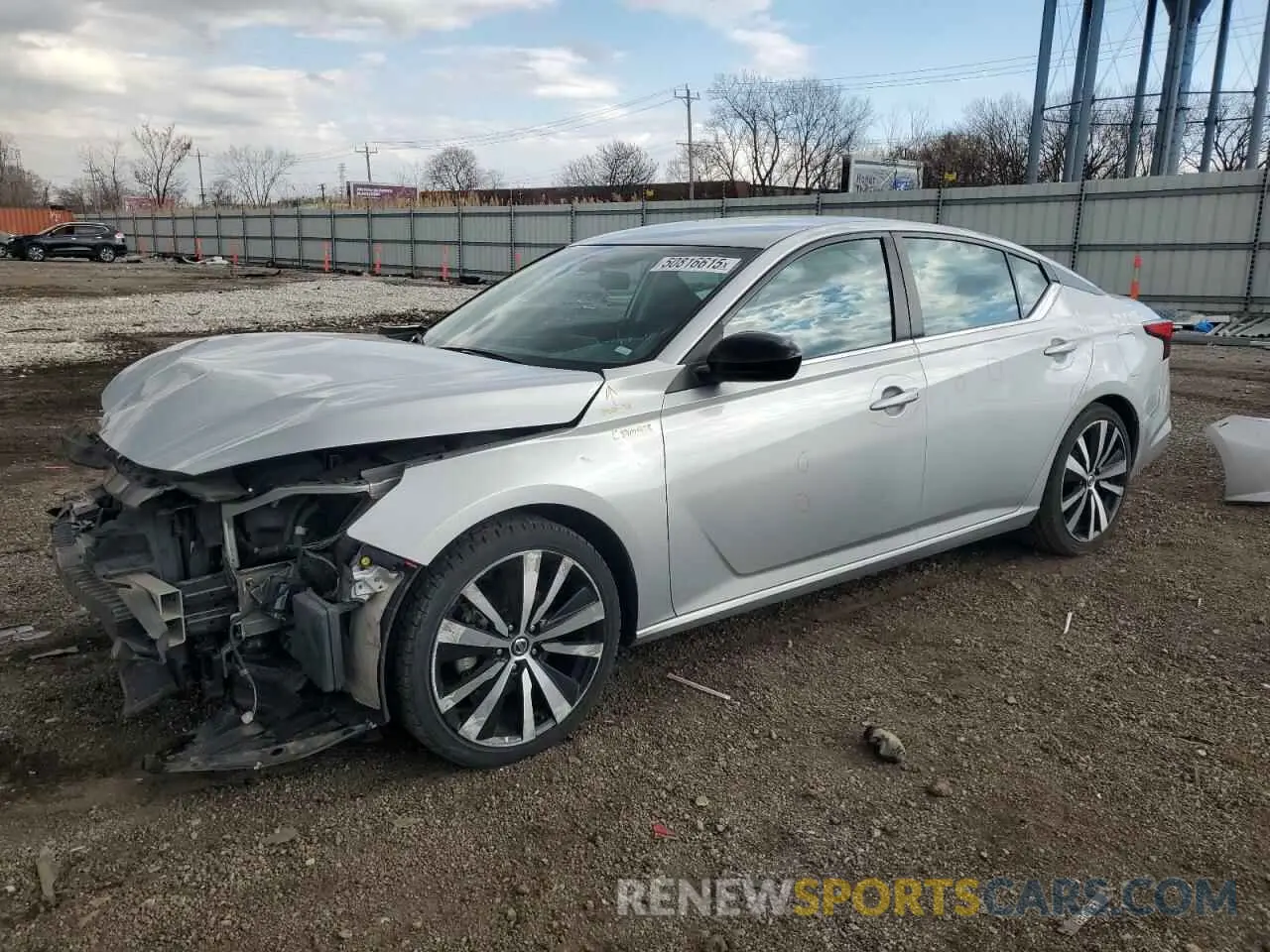 1 Photograph of a damaged car 1N4BL4CV3MN309801 NISSAN ALTIMA 2021