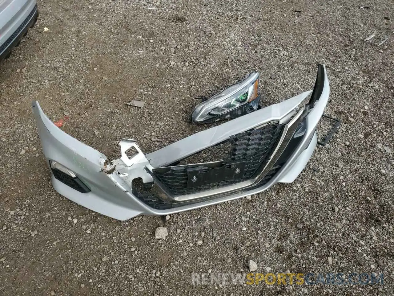 14 Photograph of a damaged car 1N4BL4CV3MN309801 NISSAN ALTIMA 2021