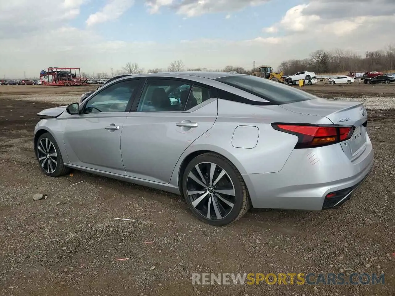 2 Photograph of a damaged car 1N4BL4CV3MN309801 NISSAN ALTIMA 2021