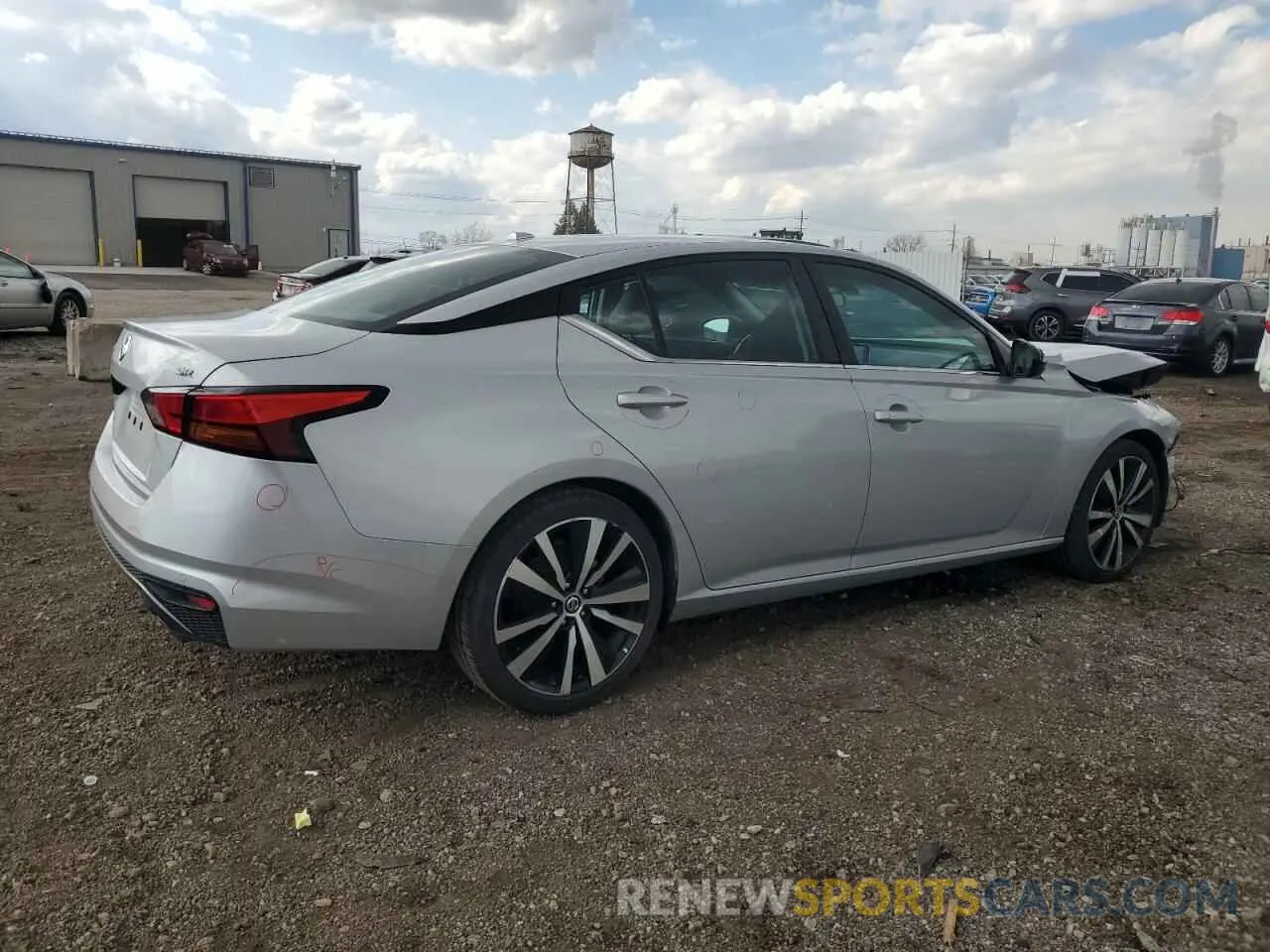 3 Photograph of a damaged car 1N4BL4CV3MN309801 NISSAN ALTIMA 2021
