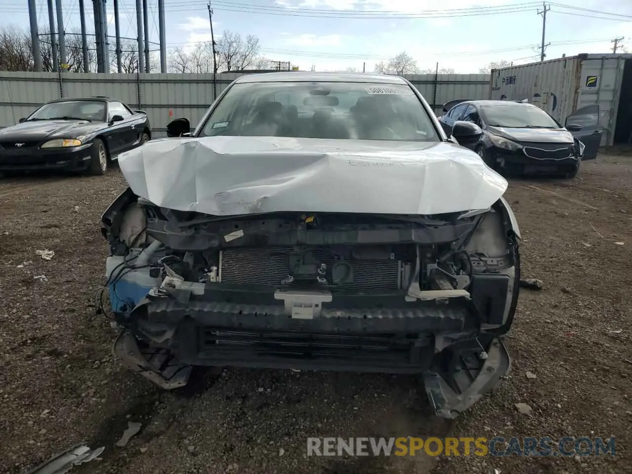 5 Photograph of a damaged car 1N4BL4CV3MN309801 NISSAN ALTIMA 2021