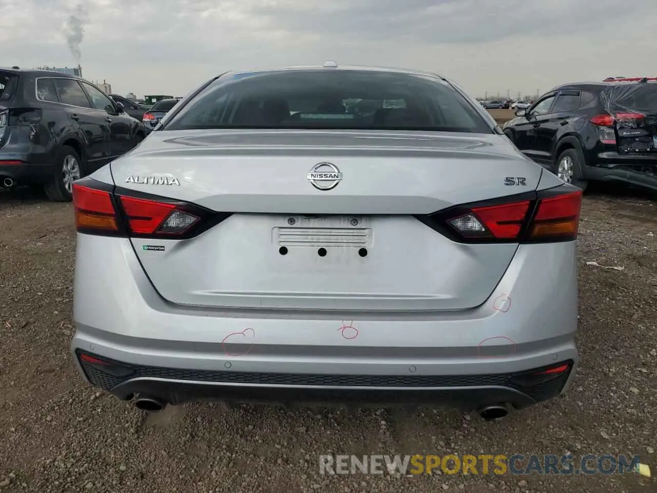 6 Photograph of a damaged car 1N4BL4CV3MN309801 NISSAN ALTIMA 2021