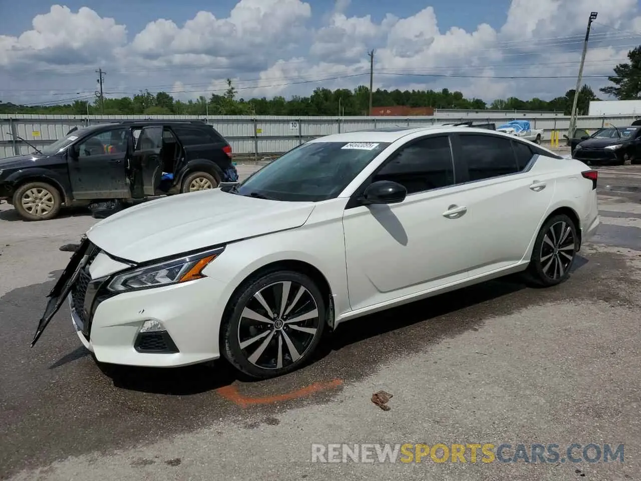 1 Photograph of a damaged car 1N4BL4CV3MN310009 NISSAN ALTIMA 2021