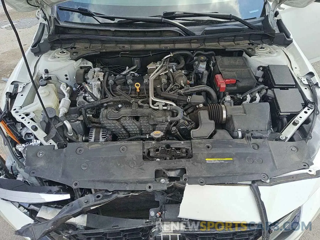 11 Photograph of a damaged car 1N4BL4CV3MN310009 NISSAN ALTIMA 2021