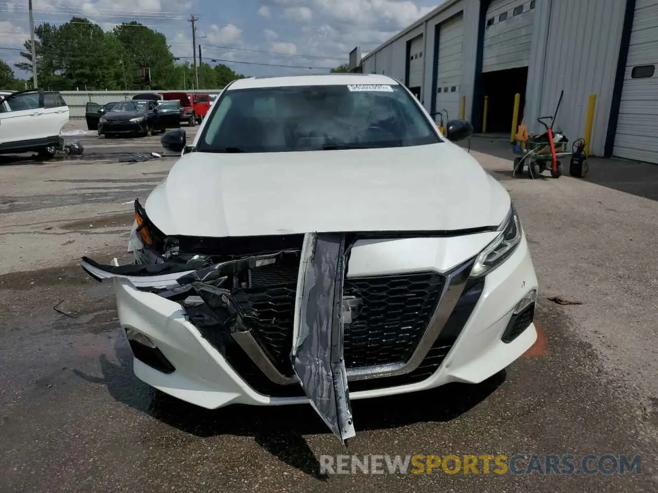 5 Photograph of a damaged car 1N4BL4CV3MN310009 NISSAN ALTIMA 2021