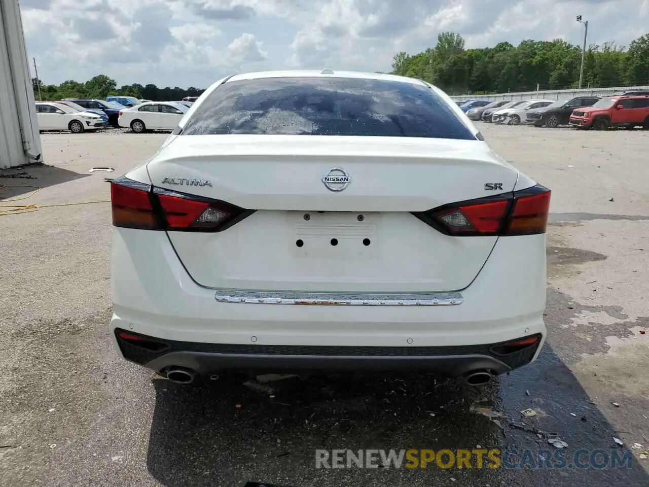6 Photograph of a damaged car 1N4BL4CV3MN310009 NISSAN ALTIMA 2021