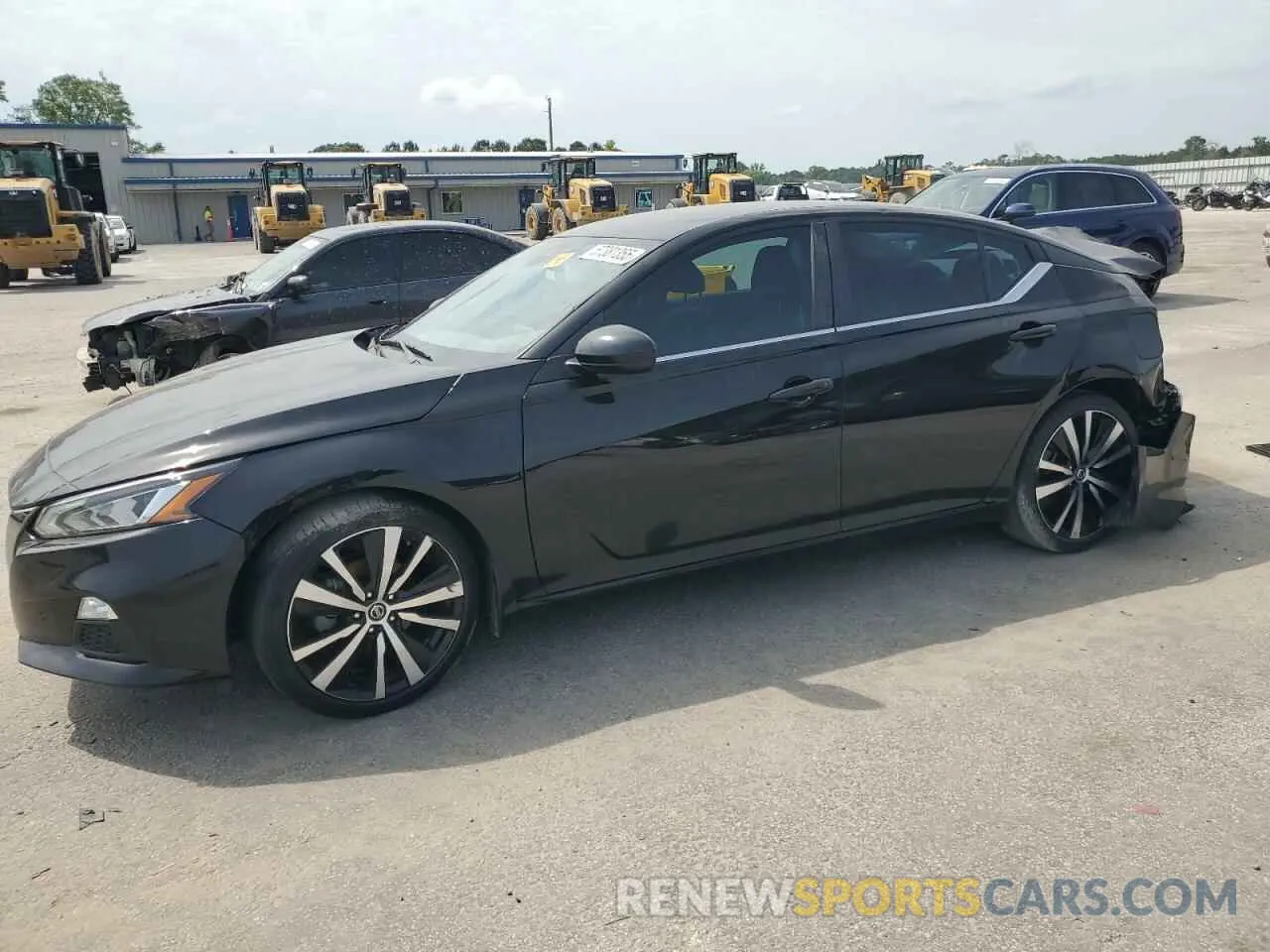1 Photograph of a damaged car 1N4BL4CV3MN328090 NISSAN ALTIMA 2021