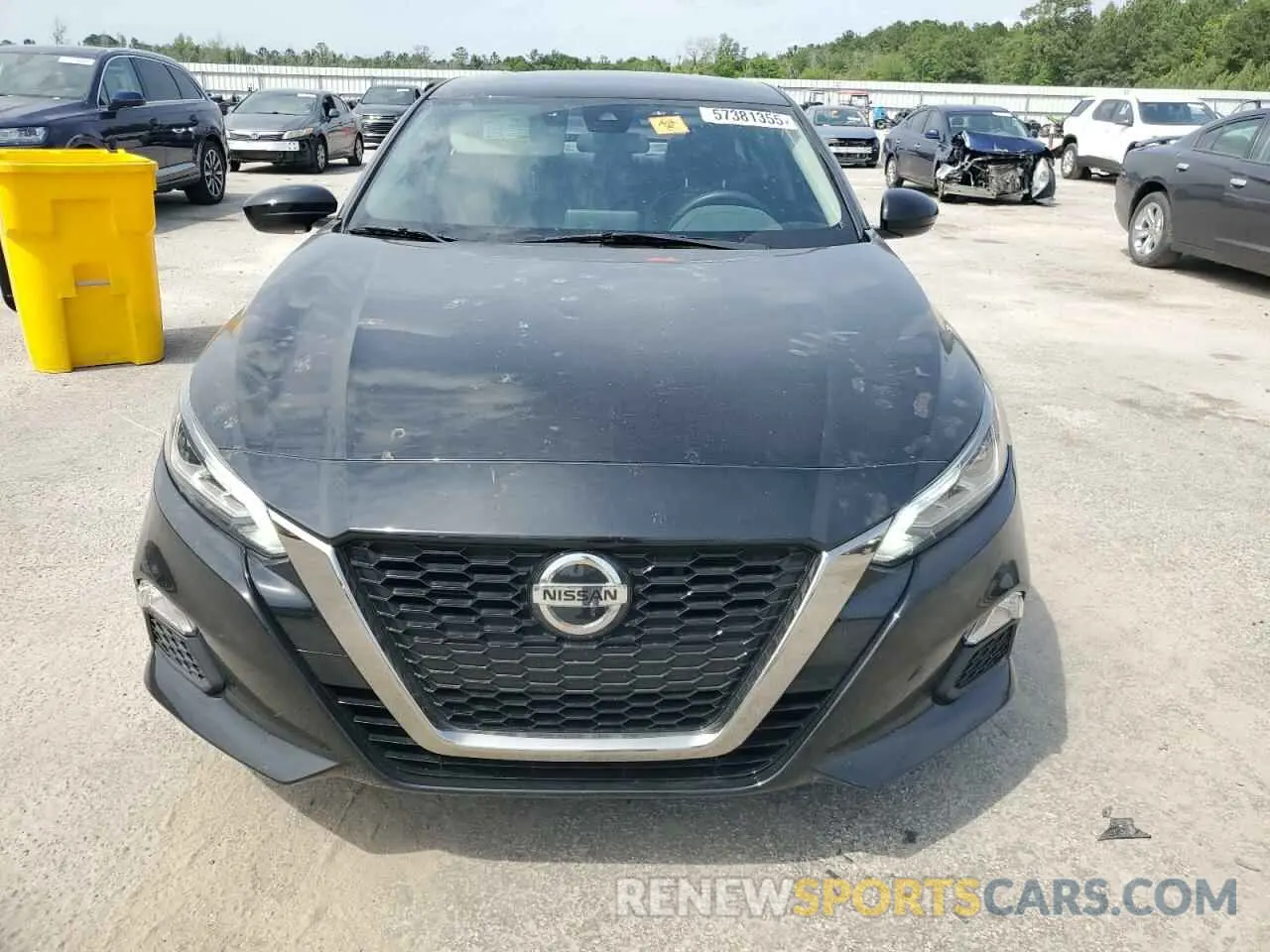5 Photograph of a damaged car 1N4BL4CV3MN328090 NISSAN ALTIMA 2021