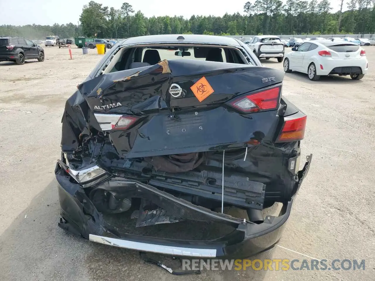 6 Photograph of a damaged car 1N4BL4CV3MN328090 NISSAN ALTIMA 2021