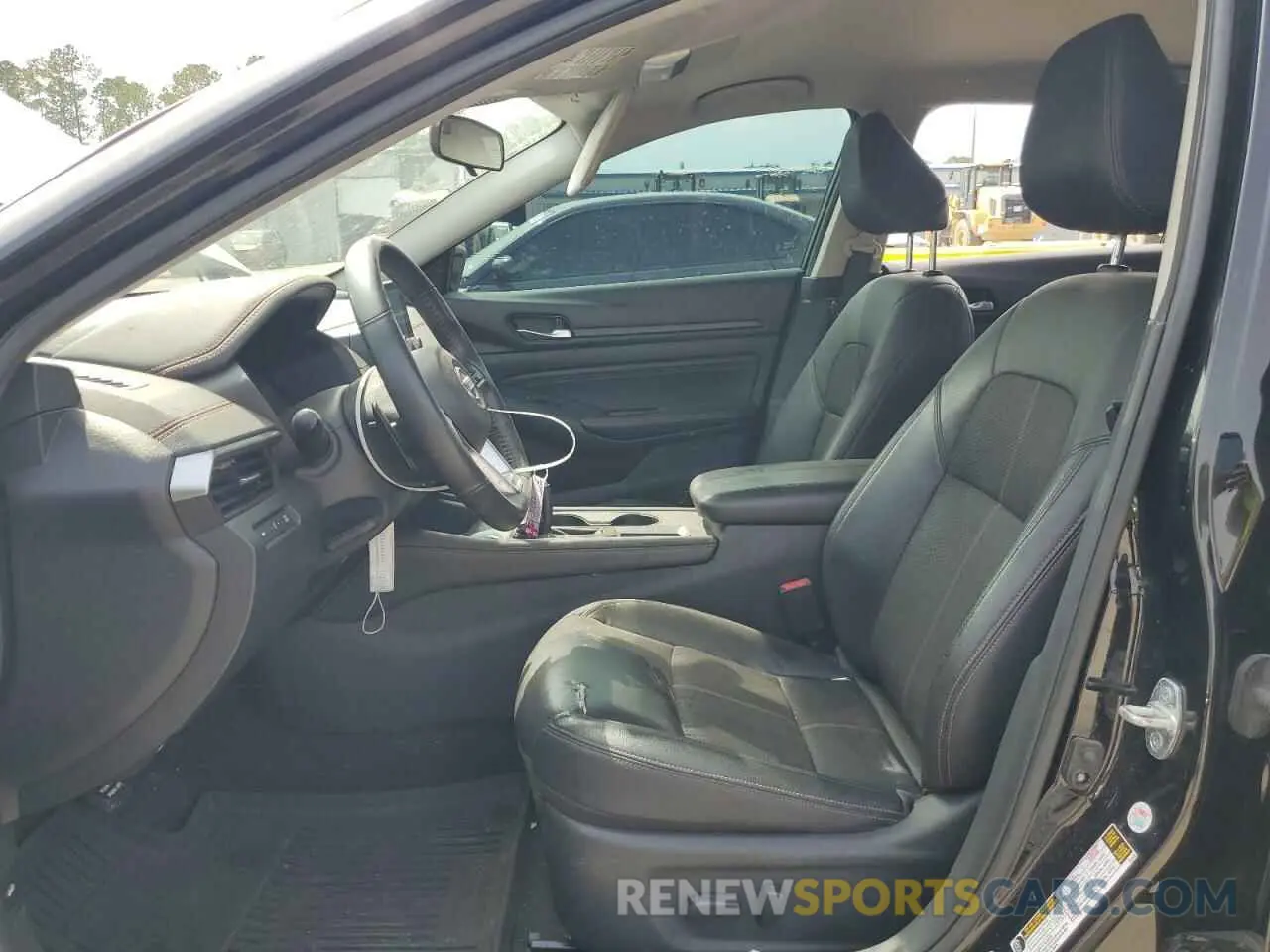 7 Photograph of a damaged car 1N4BL4CV3MN328090 NISSAN ALTIMA 2021