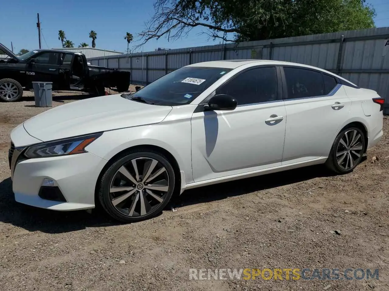 1 Photograph of a damaged car 1N4BL4CV3MN362210 NISSAN ALTIMA 2021