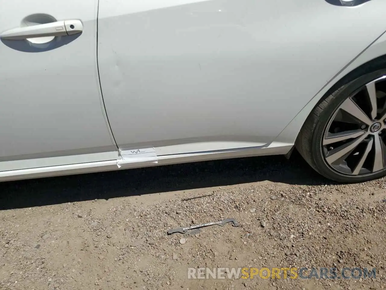 12 Photograph of a damaged car 1N4BL4CV3MN362210 NISSAN ALTIMA 2021