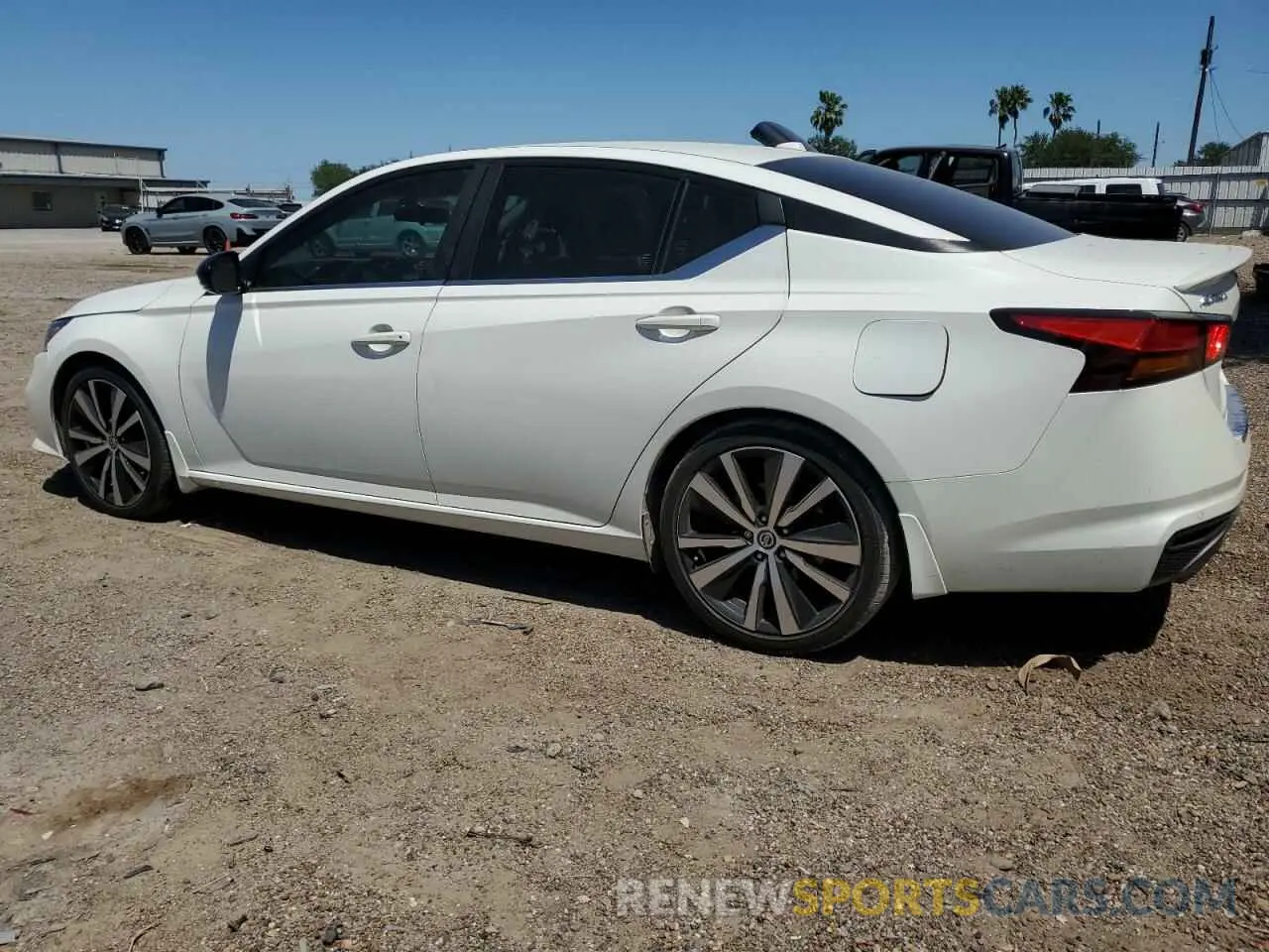 2 Photograph of a damaged car 1N4BL4CV3MN362210 NISSAN ALTIMA 2021