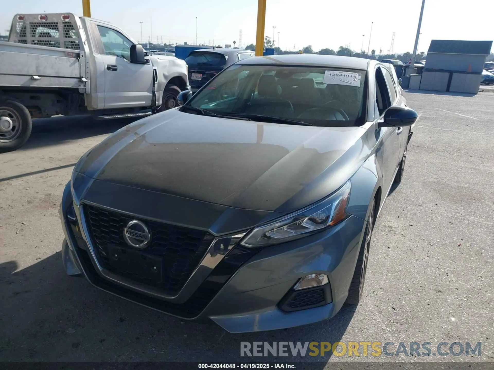 2 Photograph of a damaged car 1N4BL4CV3MN374759 NISSAN ALTIMA 2021