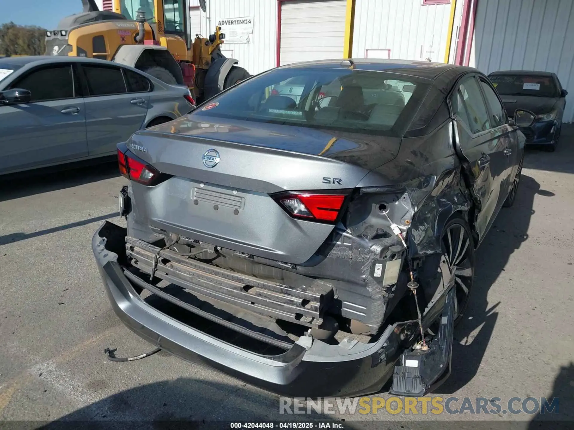 4 Photograph of a damaged car 1N4BL4CV3MN374759 NISSAN ALTIMA 2021